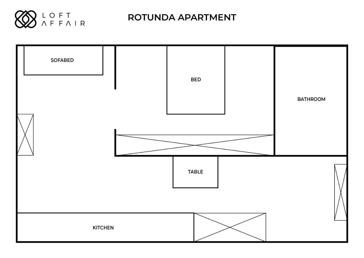 Rotunda - Loftaffair Kraków
